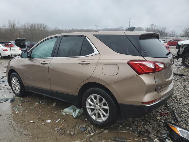 CHEVROLET EQUINOX LT 2018 tan  gas 3GNAXJEV9JL339779 photo #3