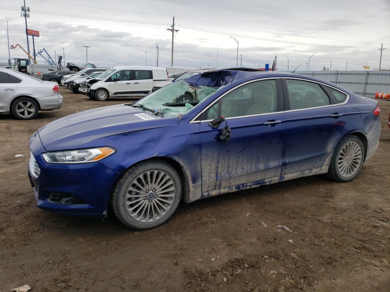  Salvage Ford Fusion