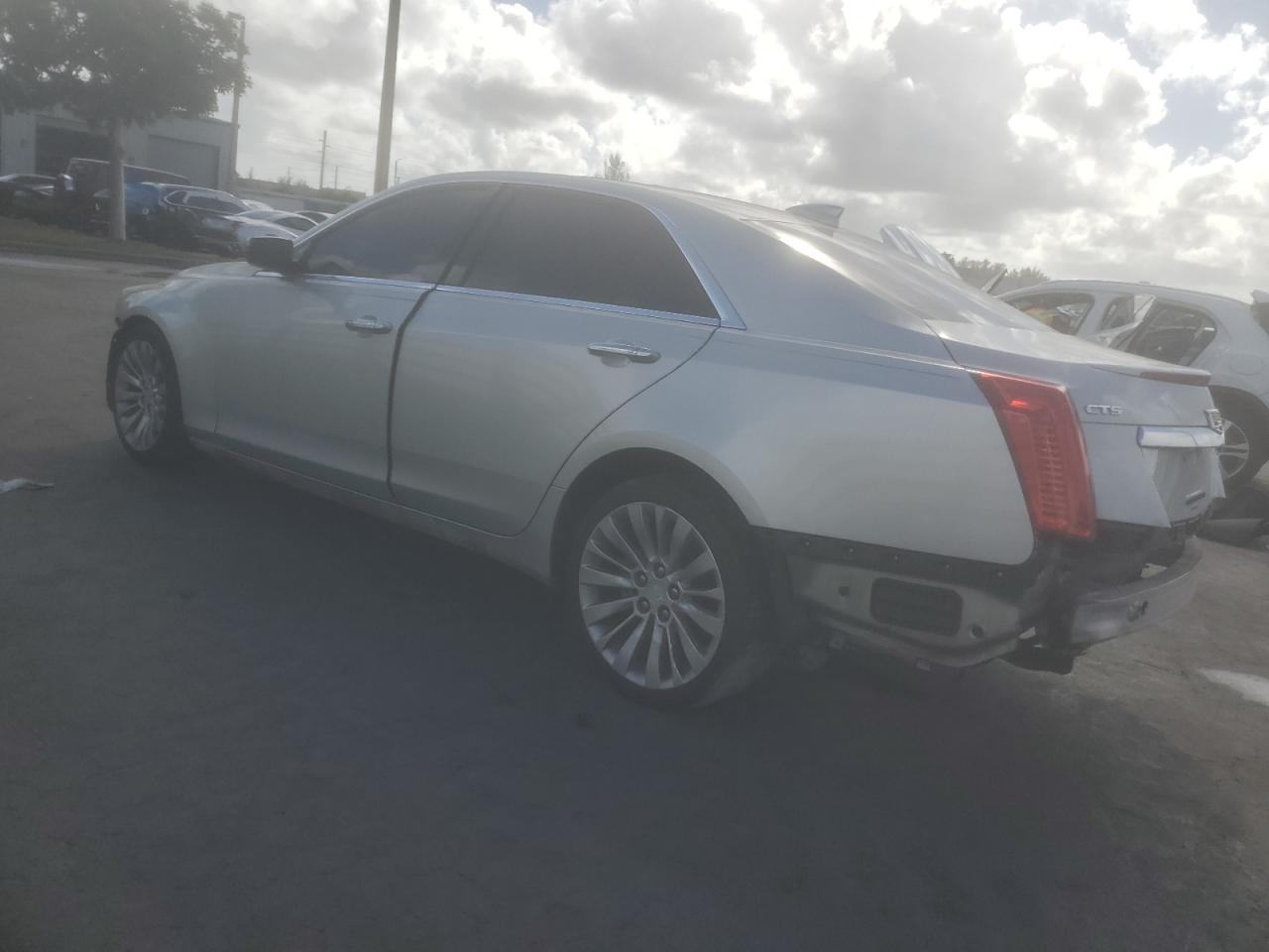 Lot #3029424692 2016 CADILLAC CTS LUXURY