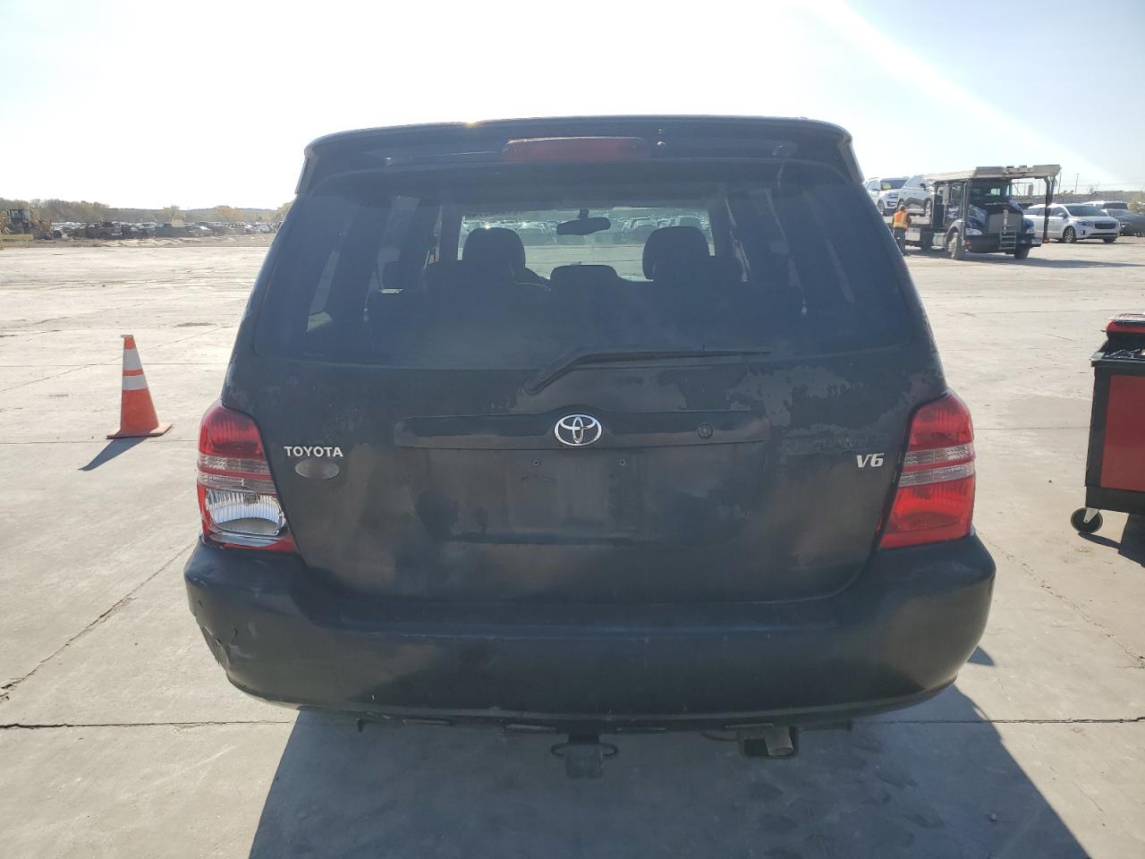 Lot #3029334689 2001 TOYOTA HIGHLANDER