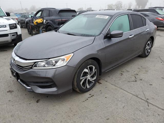 2017 HONDA ACCORD LX #3023893265