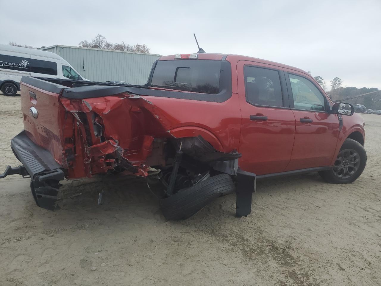 Lot #3028388784 2023 FORD MAVERICK X