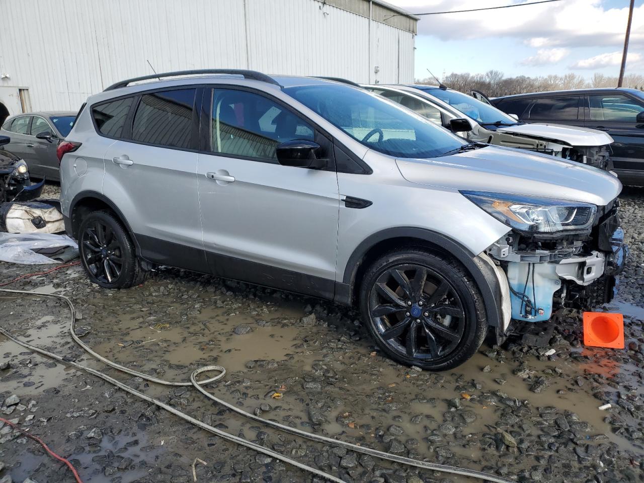 Lot #3024922385 2019 FORD ESCAPE SE