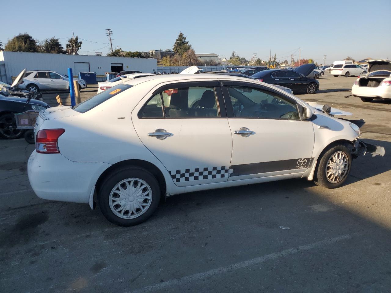 Lot #3024131836 2012 TOYOTA YARIS