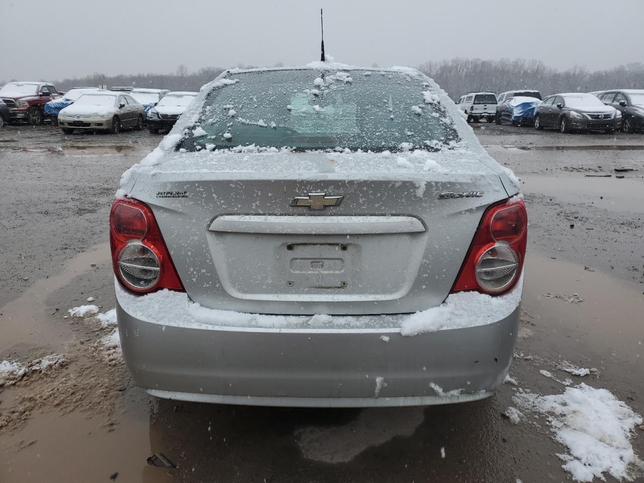 Lot #3033327863 2012 CHEVROLET SONIC LS