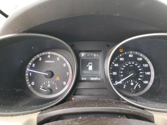 2018 HYUNDAI SANTA FE S - 5XYZUDLB4JG554783