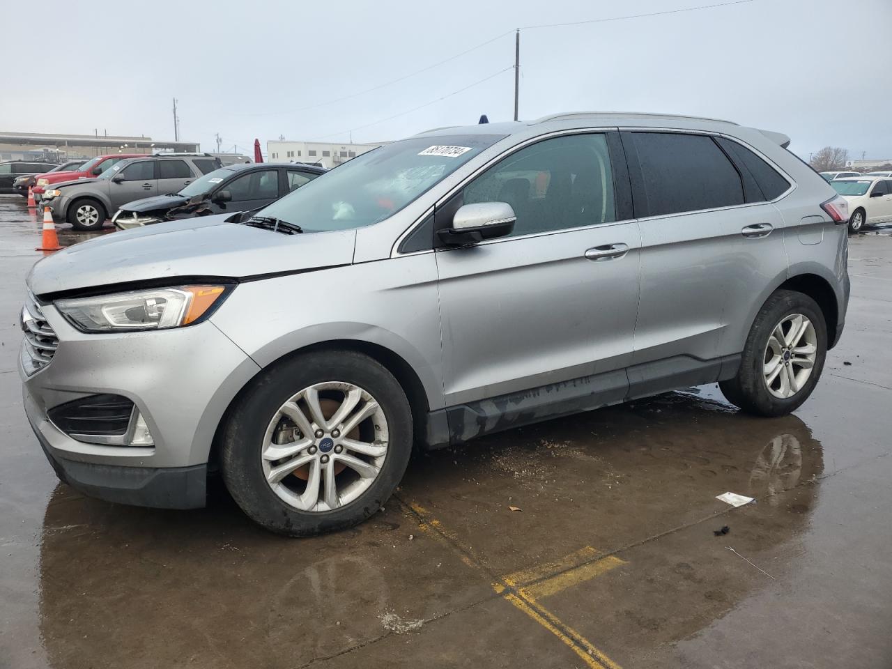 Lot #3034268070 2020 FORD EDGE SEL