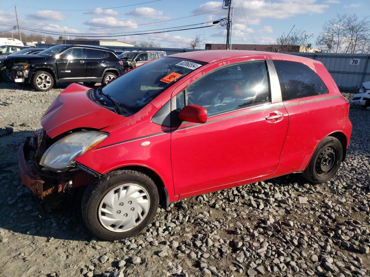 Lot #3024680654 2007 TOYOTA YARIS