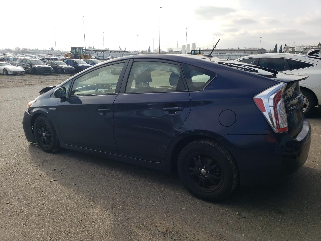 Lot #3029547073 2015 TOYOTA PRIUS