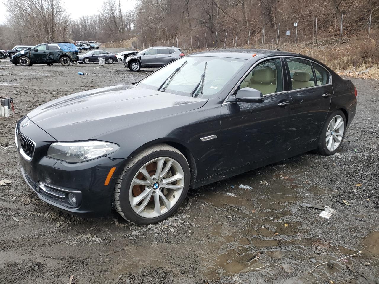  Salvage BMW 5 Series