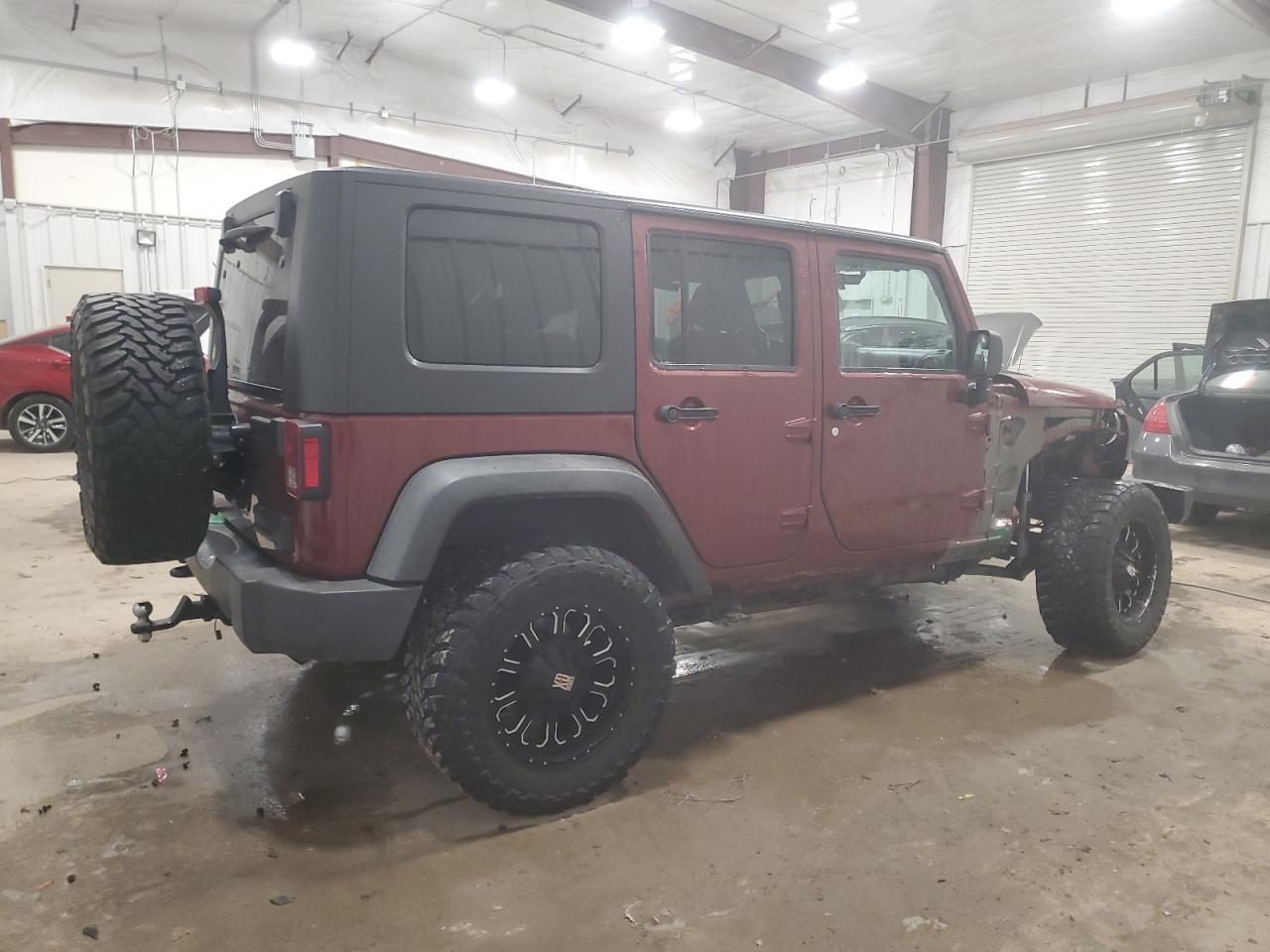 Lot #3028667322 2010 JEEP WRANGLER U