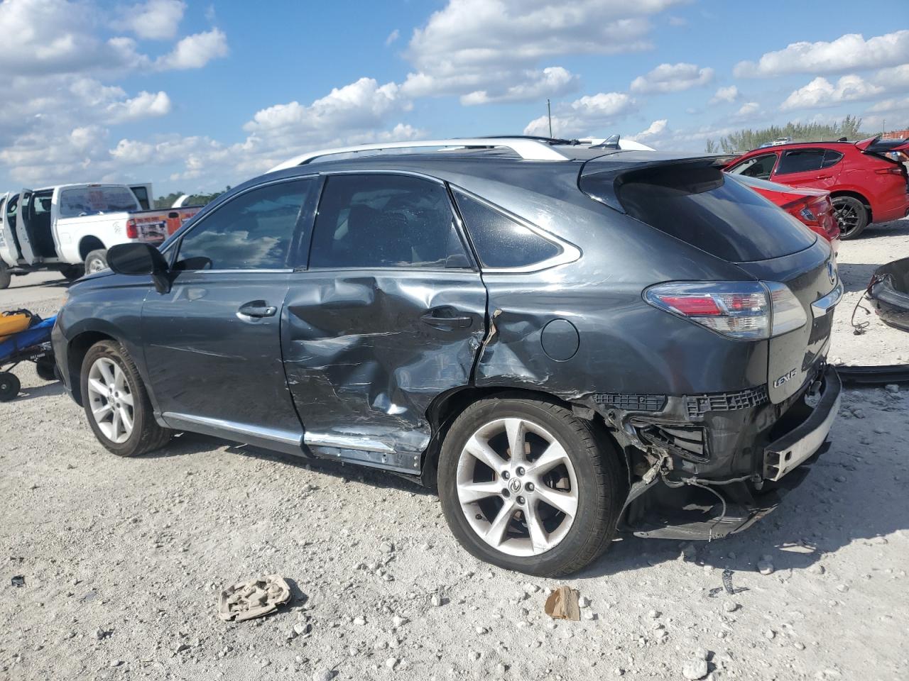 Lot #3049600630 2010 LEXUS RX 350