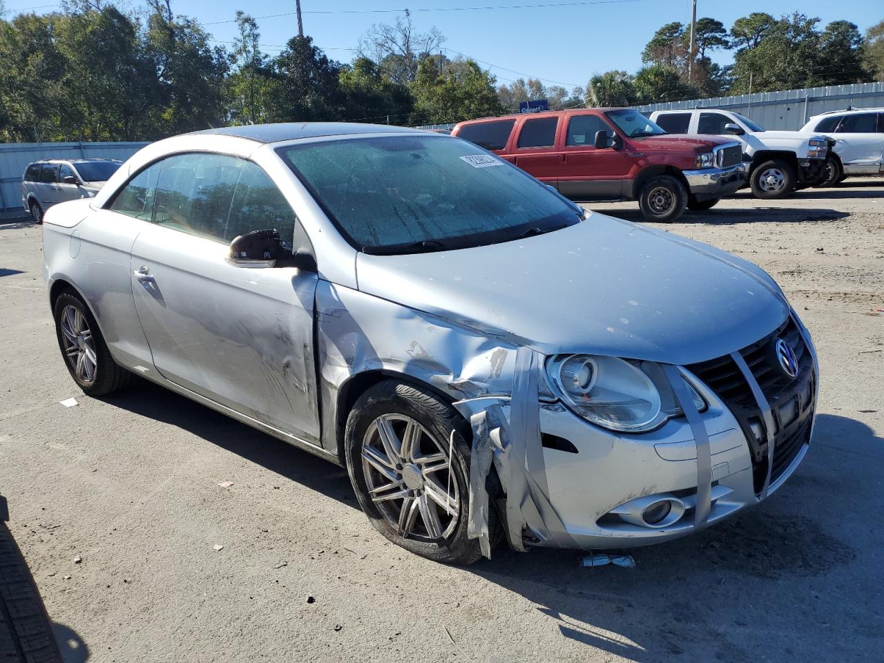 Lot #3027070808 2008 VOLKSWAGEN EOS TURBO