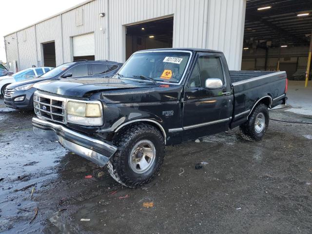 FORD F150 1995 black  gas 1FTEF15NXSNA84042 photo #1