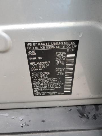 2017 NISSAN ROGUE S - KNMAT2MV4HP539107