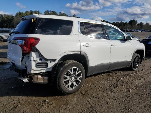 GMC ACADIA SLE 2023 white  gas 1GKKNRL47PZ186367 photo #4