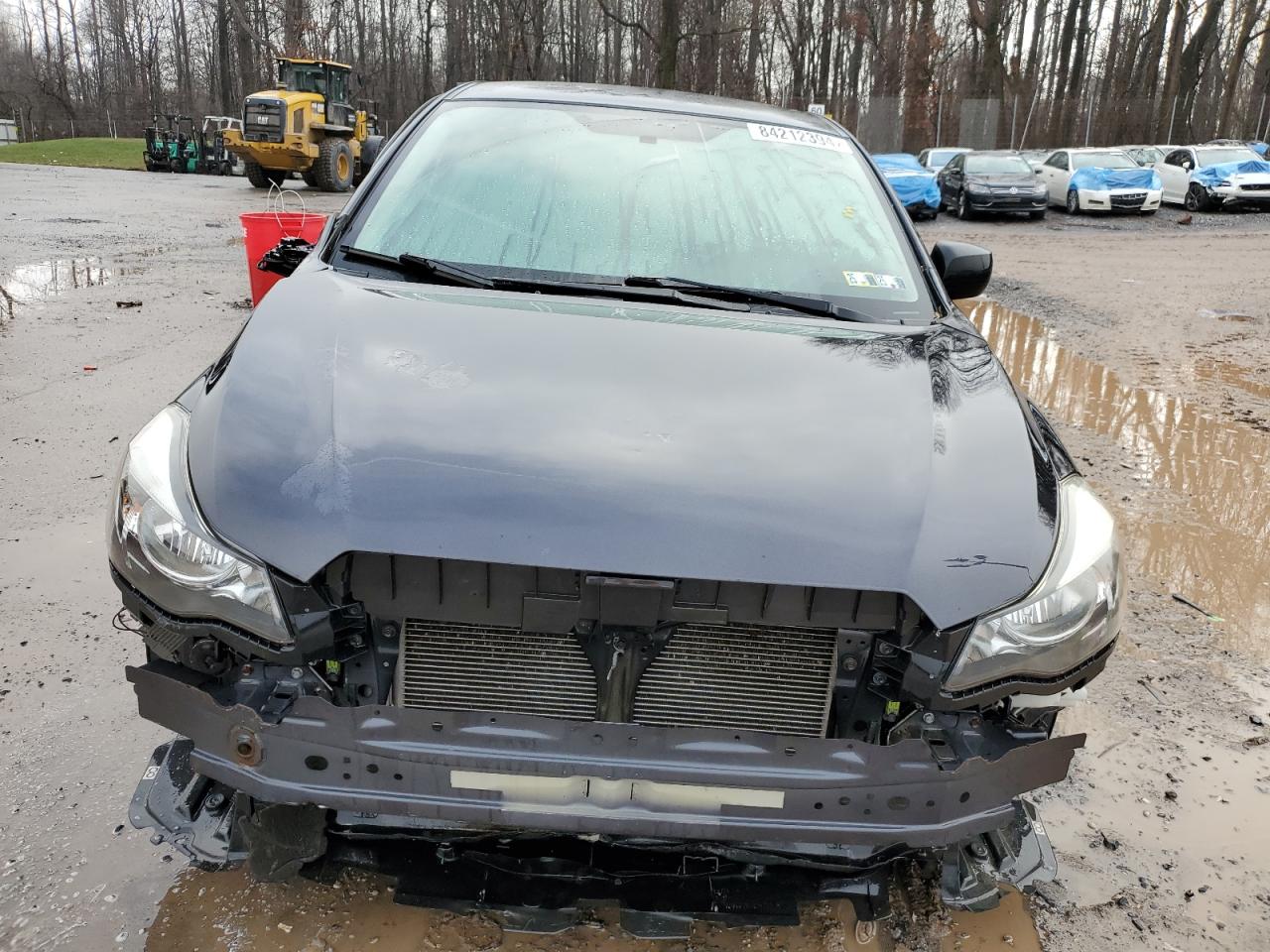 Lot #3052581133 2014 SUBARU IMPREZA