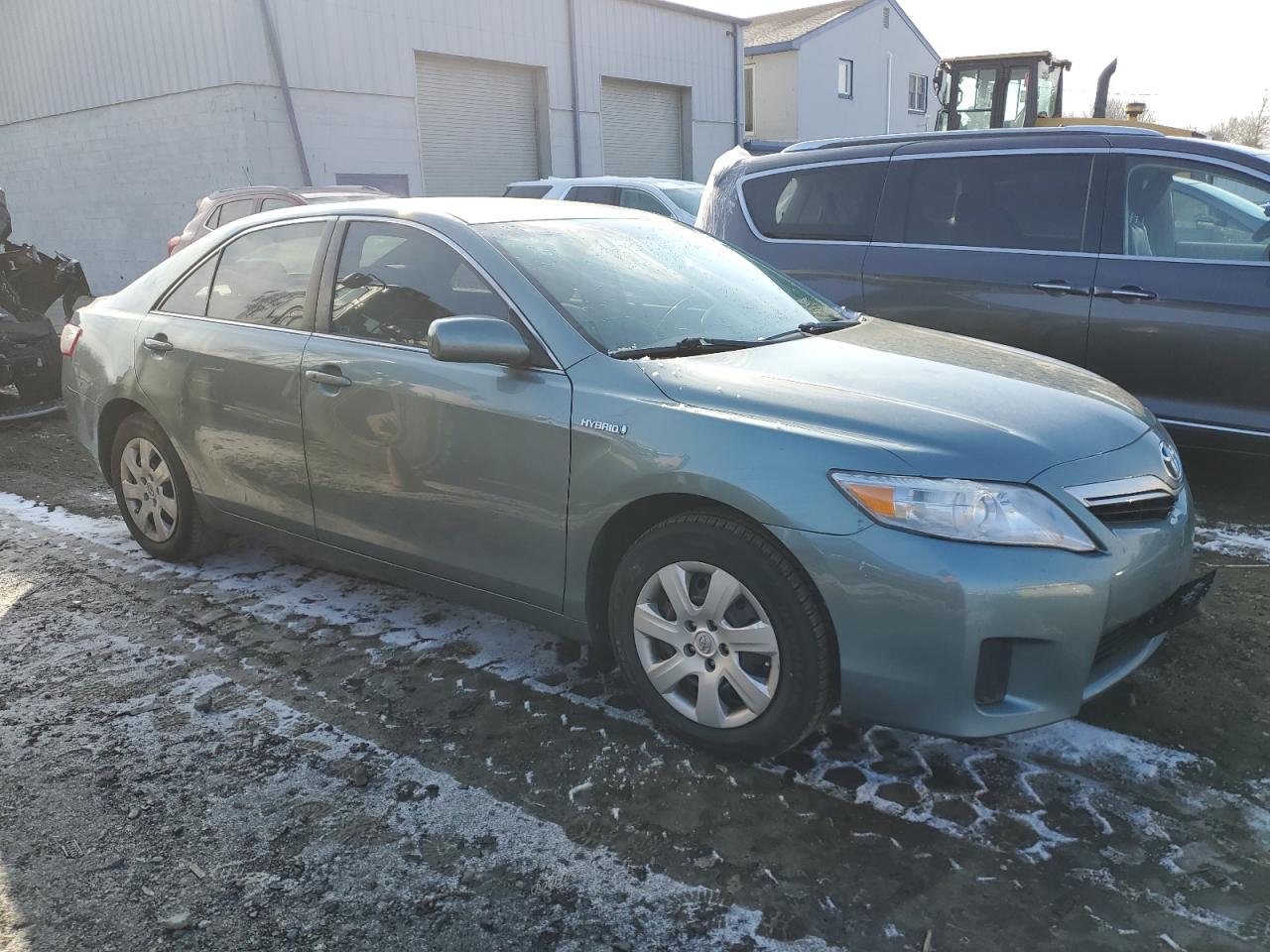 Lot #3034589767 2011 TOYOTA CAMRY HYBR