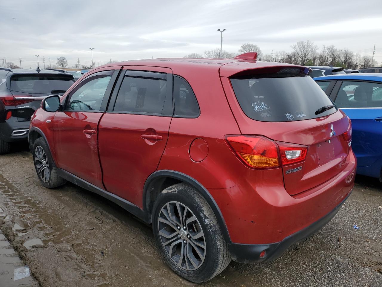 Lot #3024150924 2017 MITSUBISHI OUTLANDER