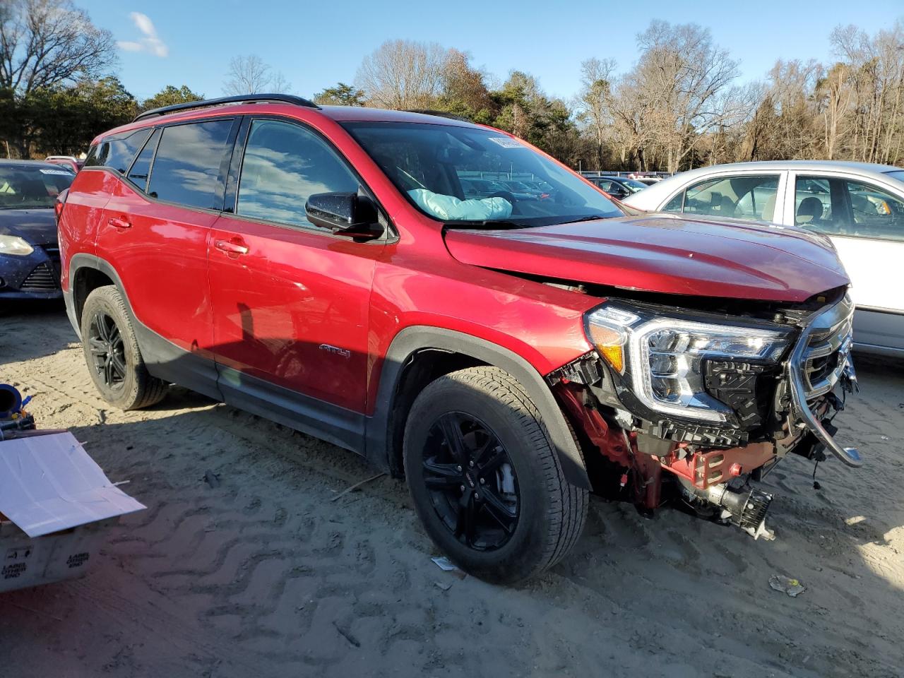 Lot #3024676690 2024 GMC TERRAIN AT