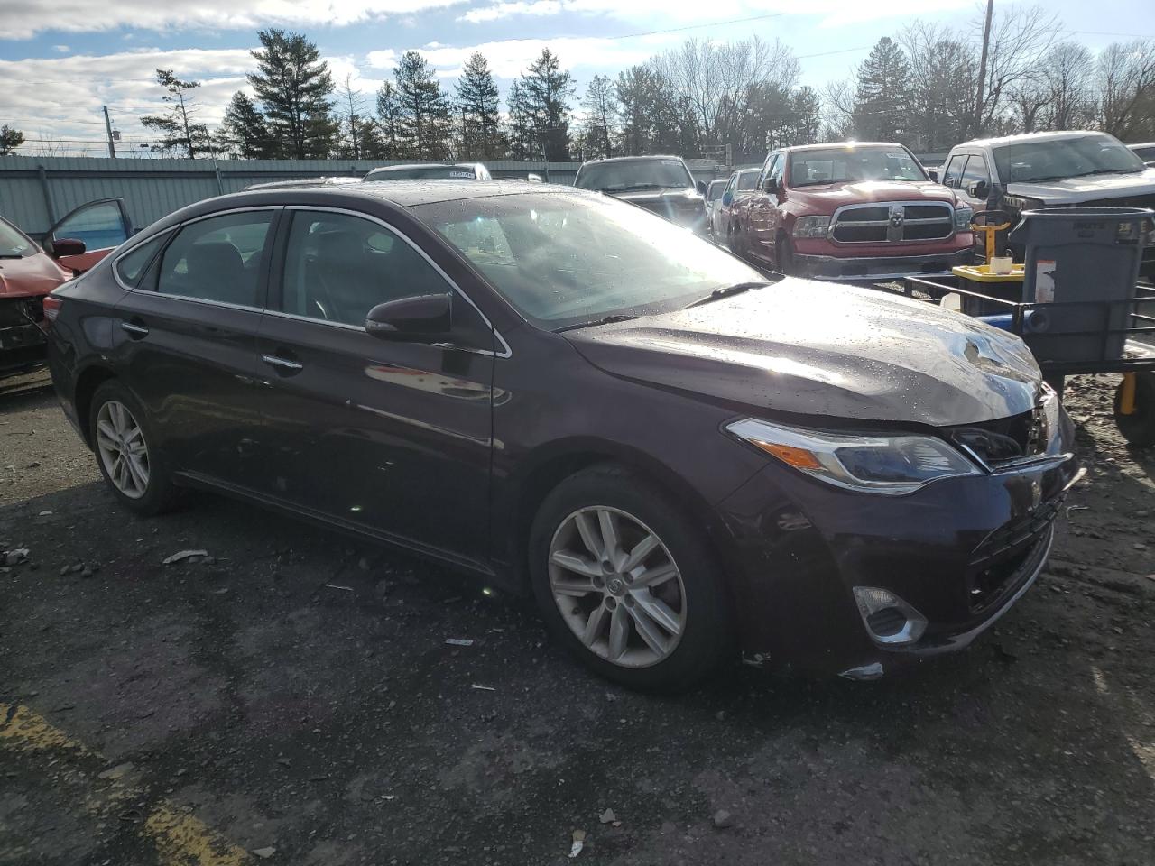 Lot #3030636160 2013 TOYOTA AVALON BAS