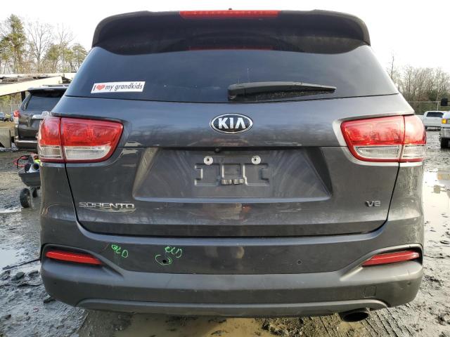 VIN 5XYPGDA50HG229716 2017 KIA SORENTO no.6