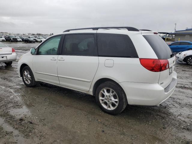 TOYOTA SIENNA XLE 2006 white  gas 5TDBA22C56S076117 photo #3