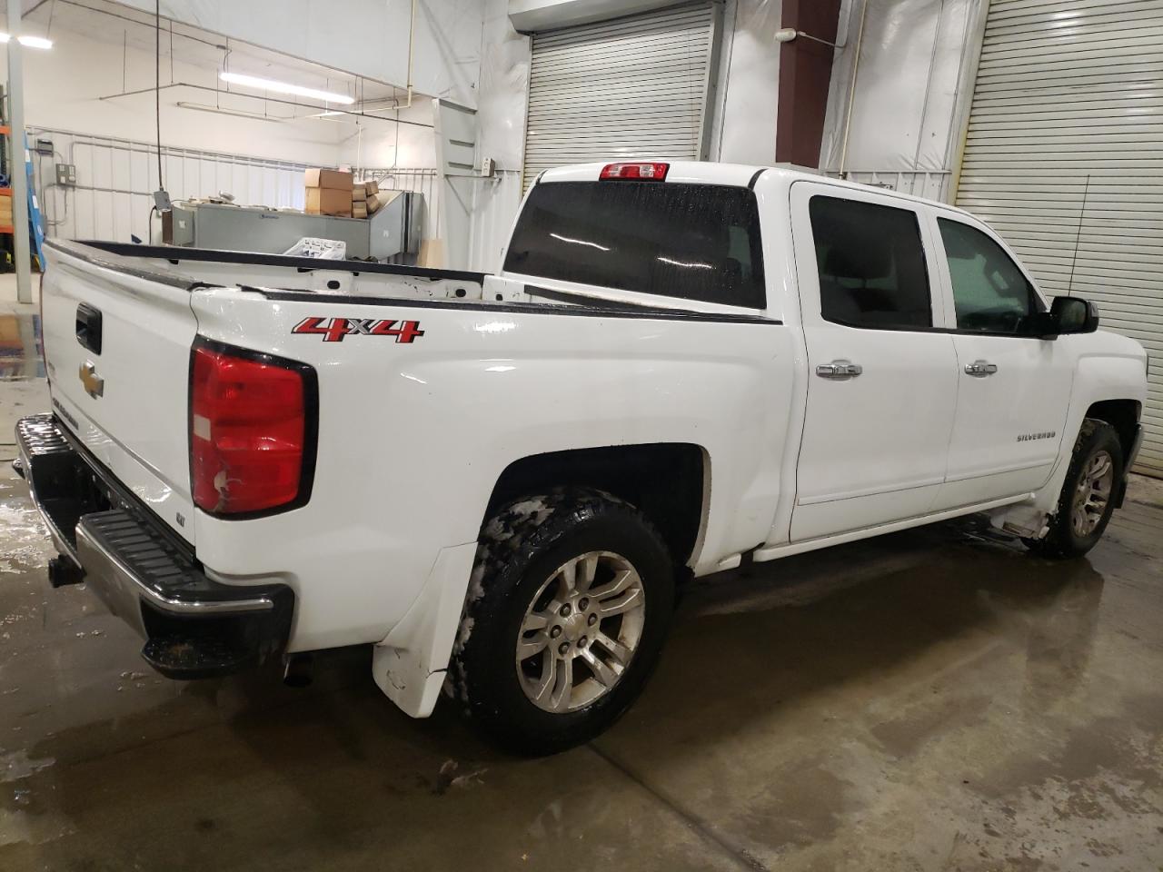 Lot #3034305115 2017 CHEVROLET SILVERADO