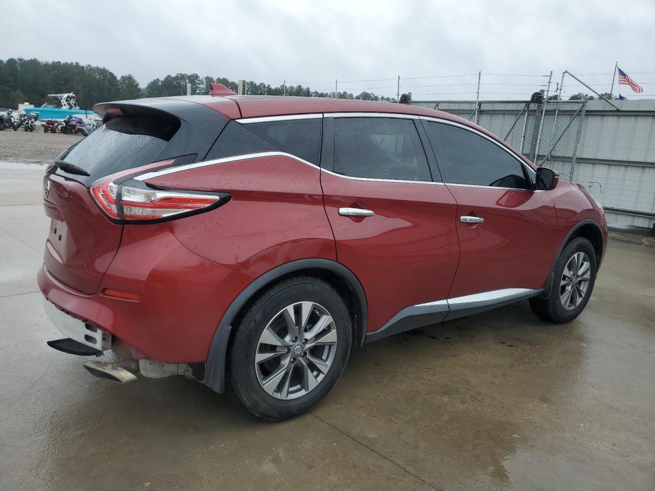 Lot #3025737304 2017 NISSAN MURANO S