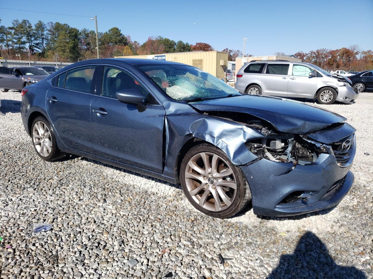 Lot #3024937395 2015 MAZDA 6 TOURING