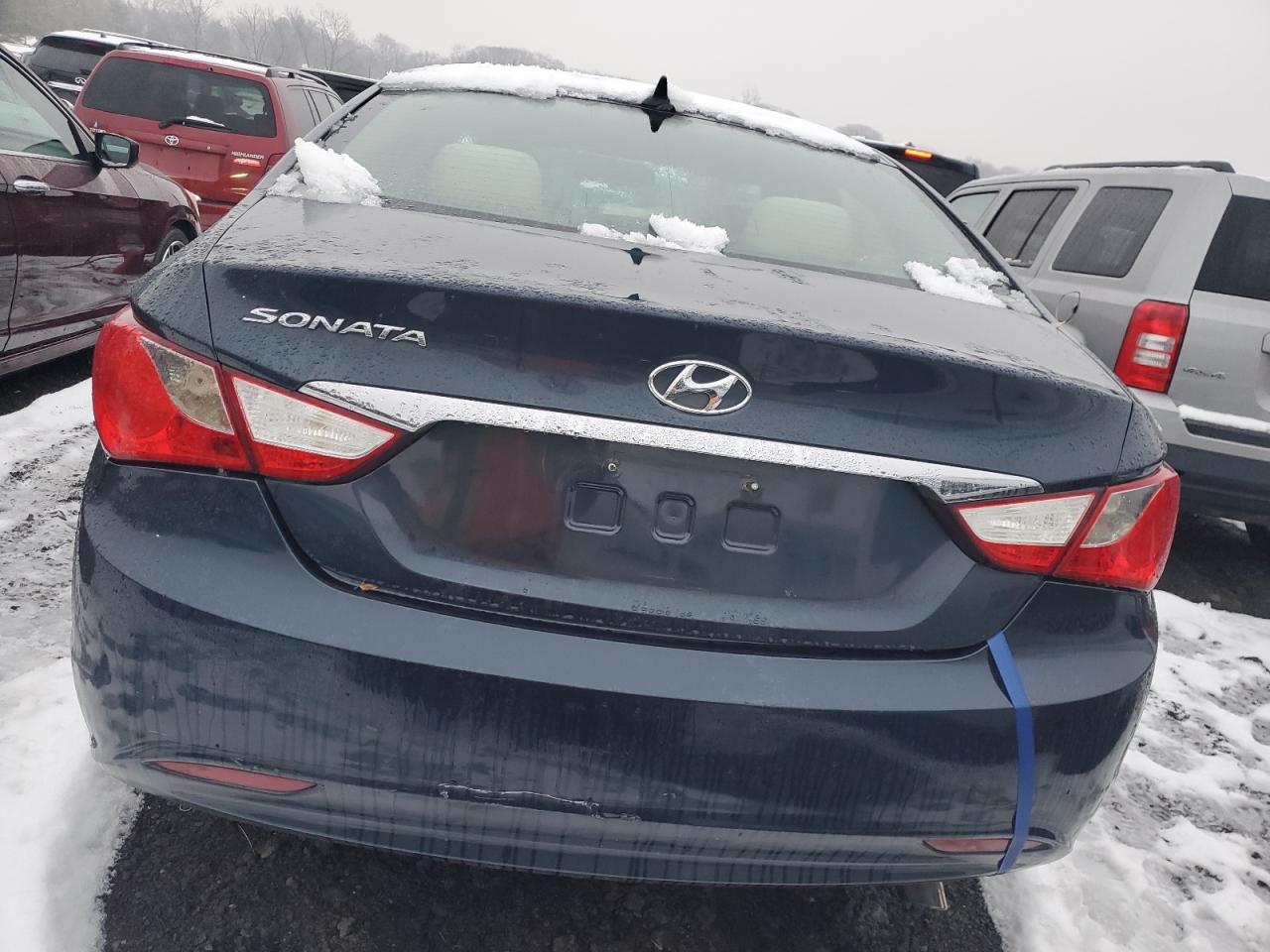 Lot #3033010996 2011 HYUNDAI SONATA GLS