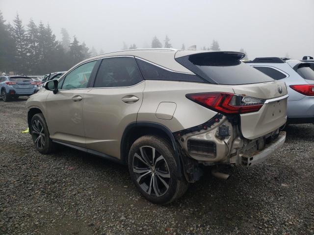 VIN 2T2ZZMCA9GC026889 2016 LEXUS RX350 no.2