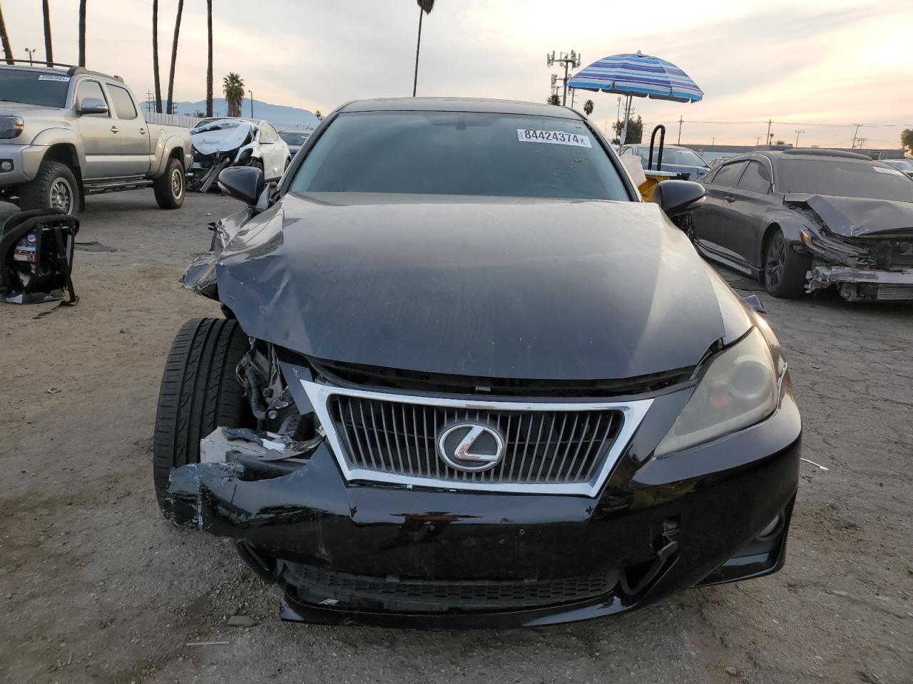 Lot #3030427499 2011 LEXUS IS 250