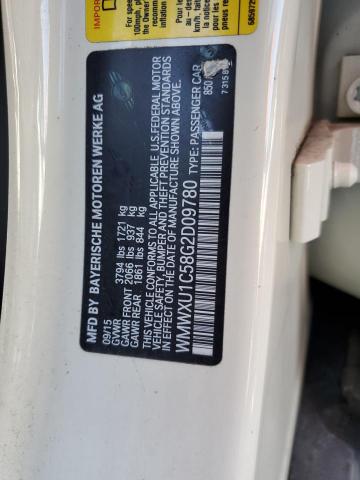 2016 MINI COOPER - WMWXU1C58G2D09780