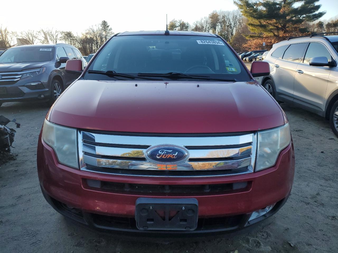 Lot #3028299792 2009 FORD EDGE SEL