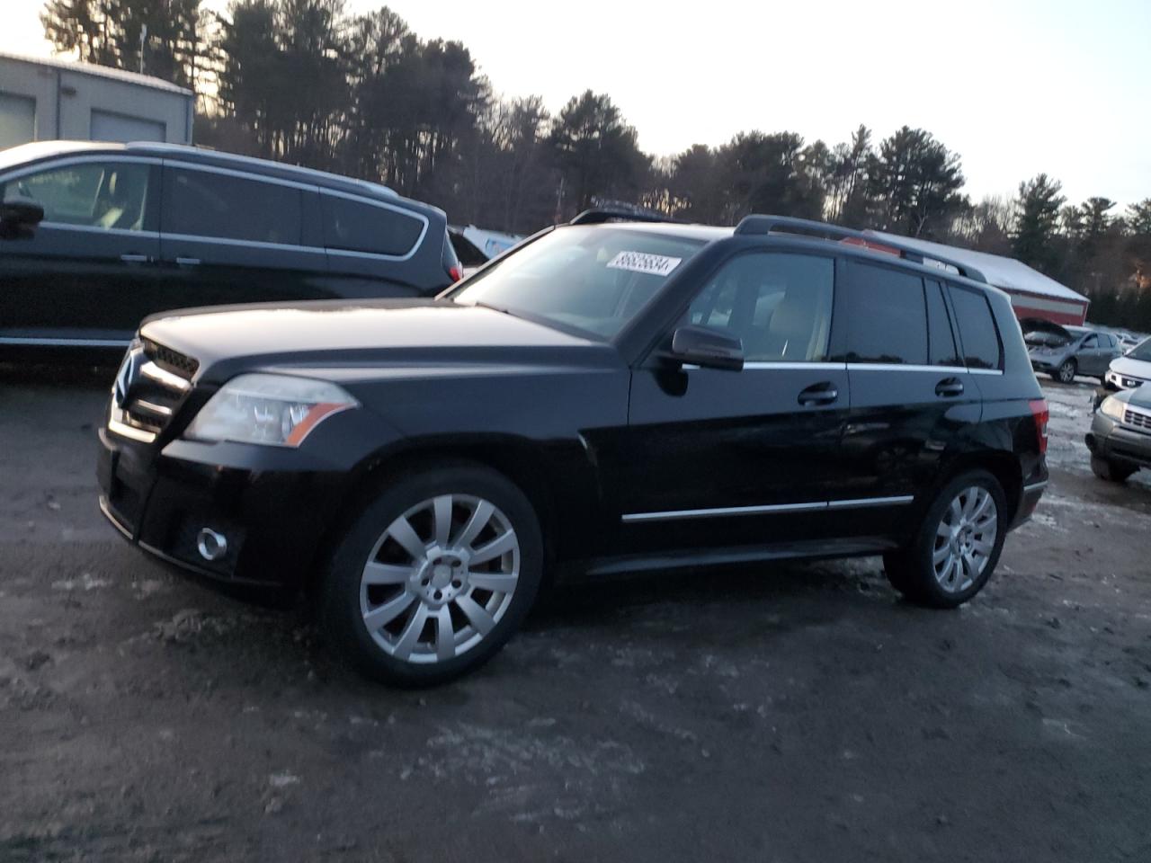 Lot #3048269727 2012 MERCEDES-BENZ GLK 350 4M