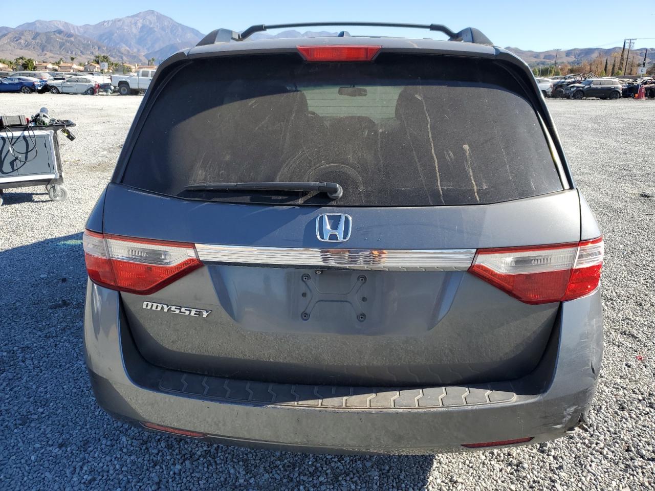 Lot #3033607182 2011 HONDA ODYSSEY EX