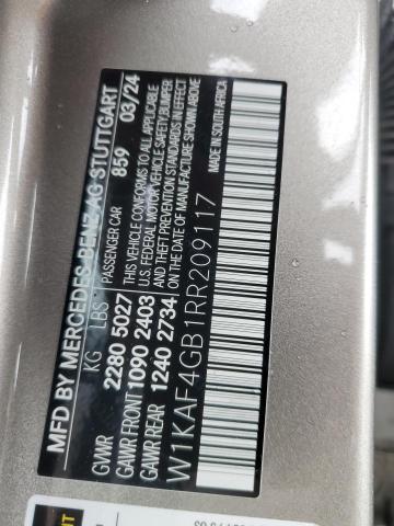 2024 MERCEDES-BENZ C 300 - W1KAF4GB1RR209117