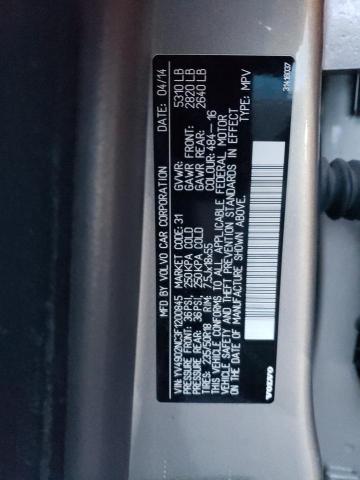 2015 VOLVO XC70 T6 PR YV4902NC3F1200845