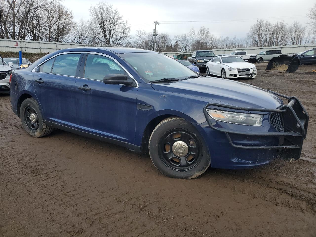 Lot #3034392061 2014 FORD TAURUS POL