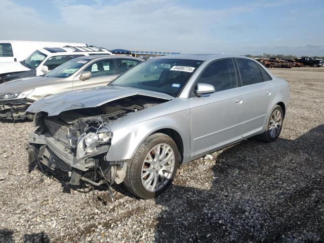 AUDI A4 2.0T 2008 silver sedan 4d gas WAUAF78E18A156448 photo #1