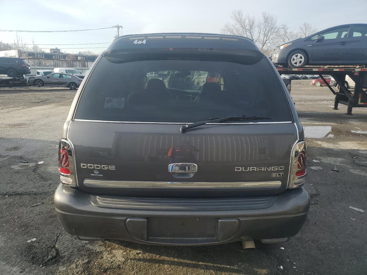 Lot #3028569921 2003 DODGE DURANGO SL