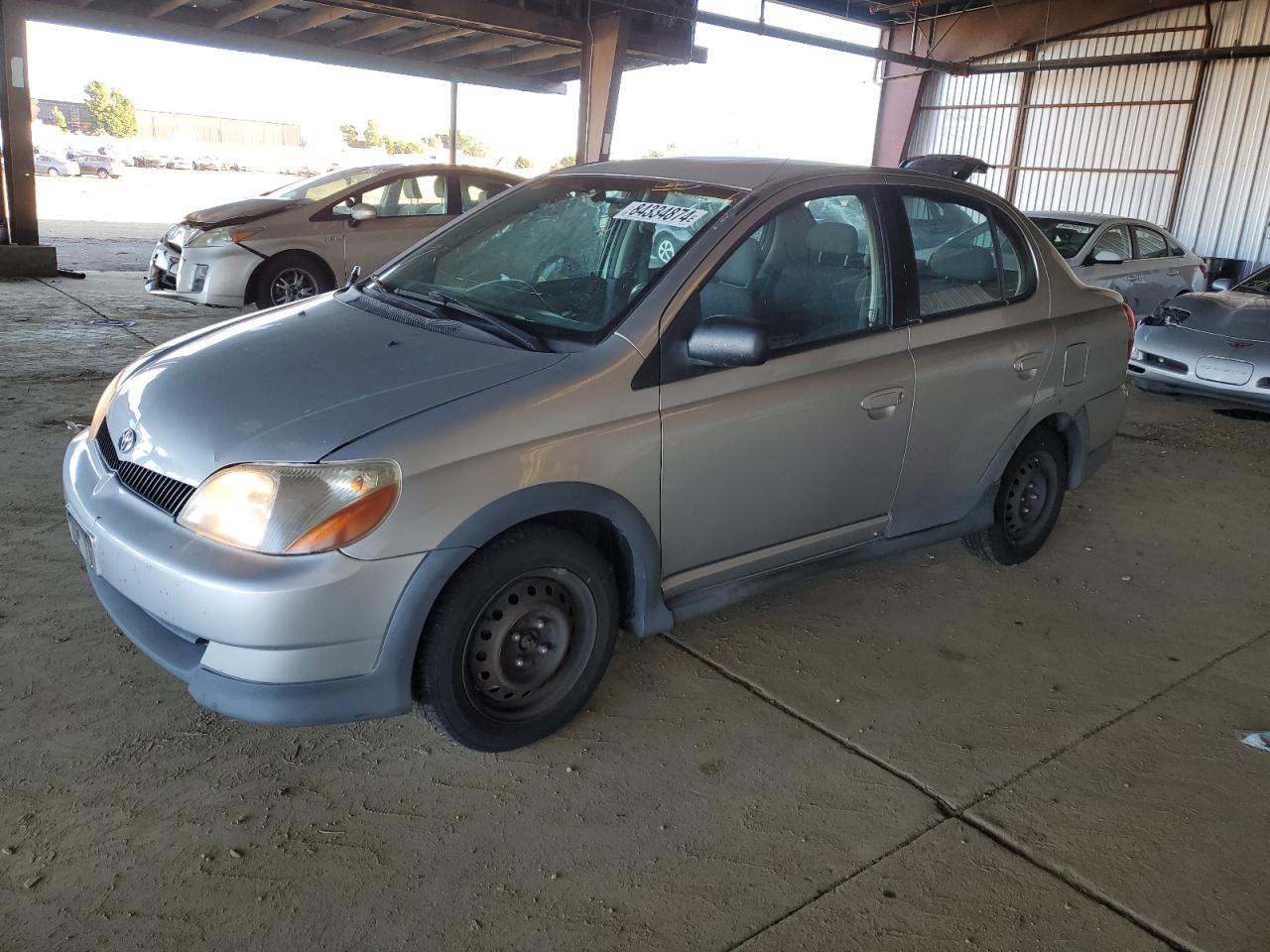 Lot #3052623114 2000 TOYOTA ECHO