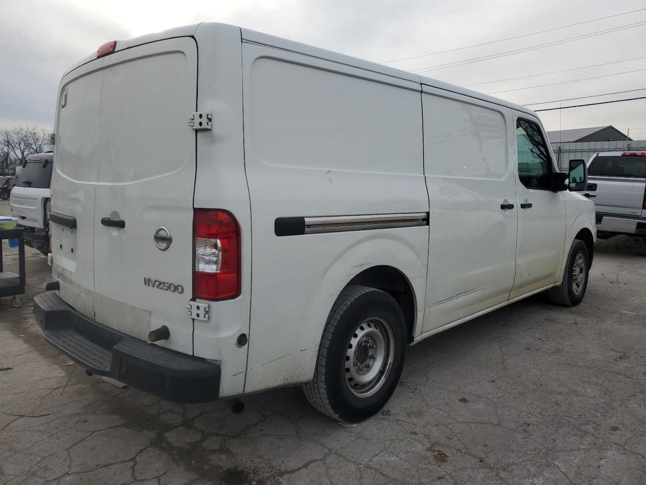 Lot #3031362721 2018 NISSAN NV 2500 S