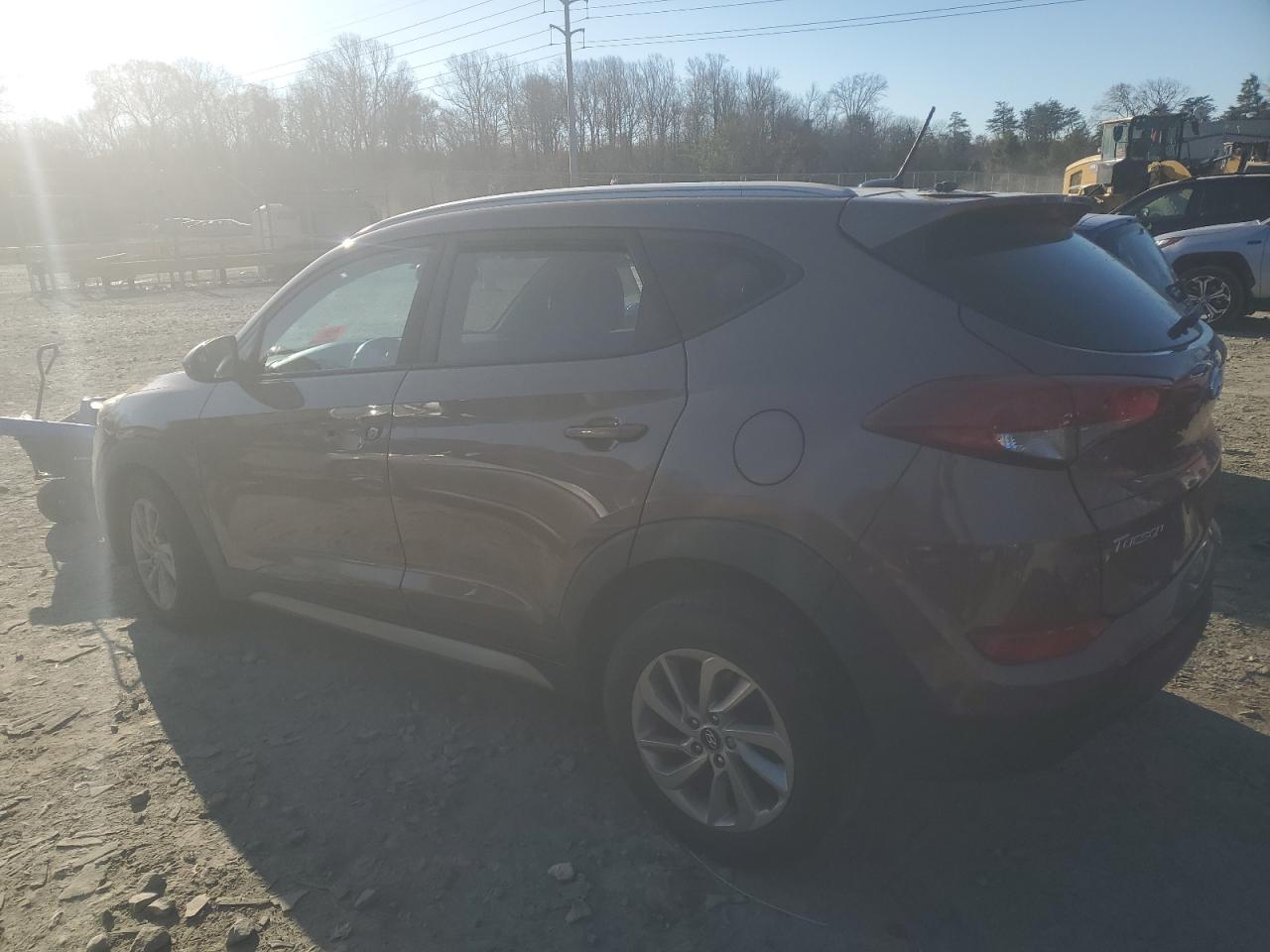 Lot #3024162843 2017 HYUNDAI TUCSON LIM