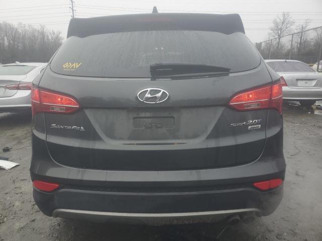 VIN 5XYZUDLAXDG014365 2013 HYUNDAI SANTA FE no.6