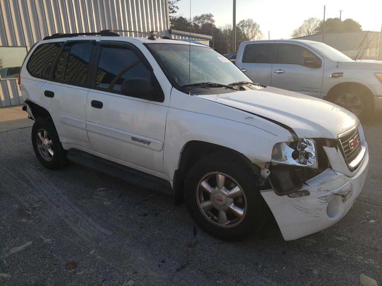 Lot #3030714110 2004 GMC ENVOY