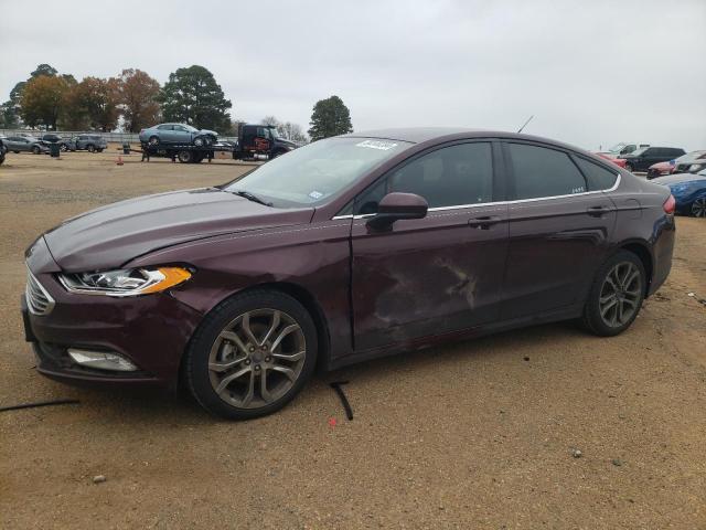 2017 FORD FUSION S #3025032245