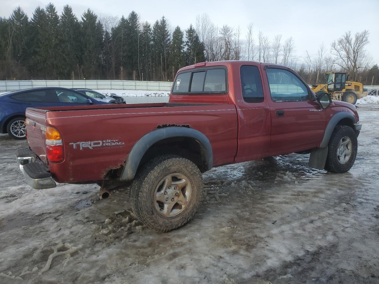 Lot #3033246886 2001 TOYOTA TACOMA XTR