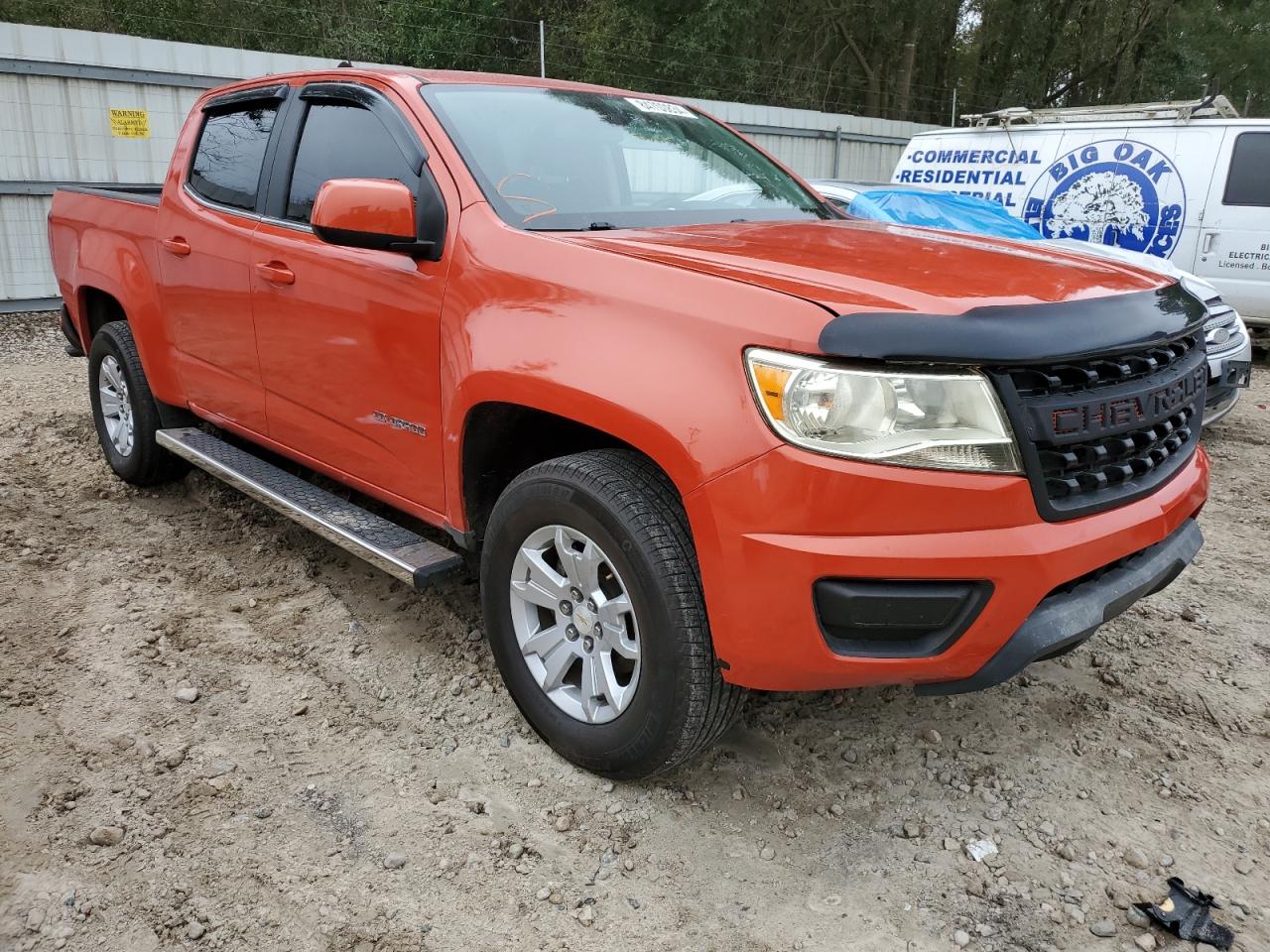 Lot #3028154501 2016 CHEVROLET COLORADO L